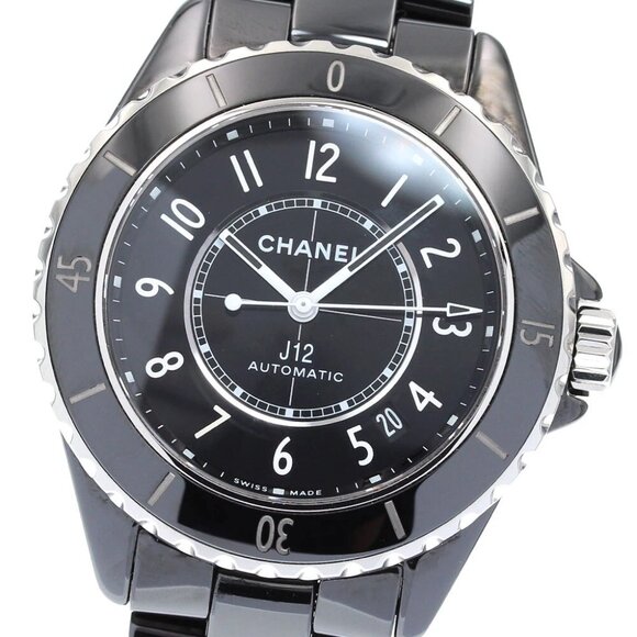 CHANEL J12 H5697 Black ceramic date black Dial Automatic Men's Watch_823280 - Picture 1 of 6